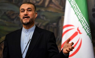 חוסין אמיר עבדאללהיאן, שר החוץ של איראן (צילום: reuters)