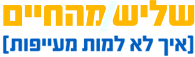 לוגו שליש מהחיים