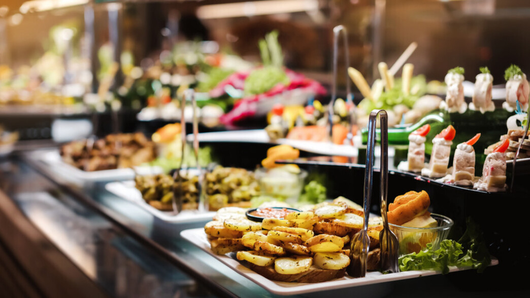 בופה בבית מלון בופה בבית מלון