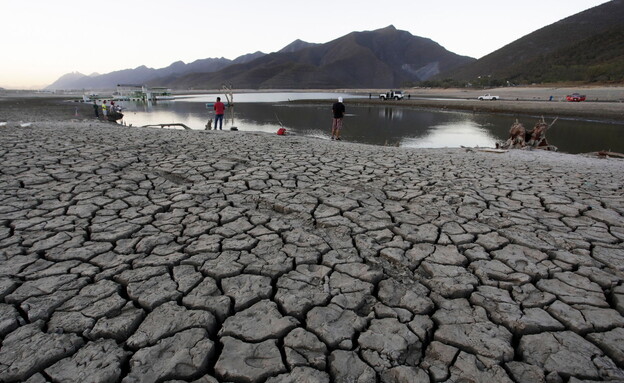 משבר האקלים: בצורת בצפון מקסיקו (צילום: רויטרס)