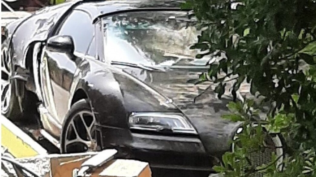 הבוגאטי של כריסטיאנו רונאלדו