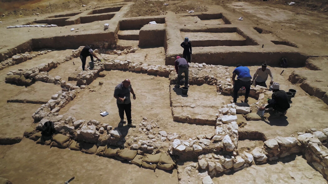המסגד שנמצא ברהט