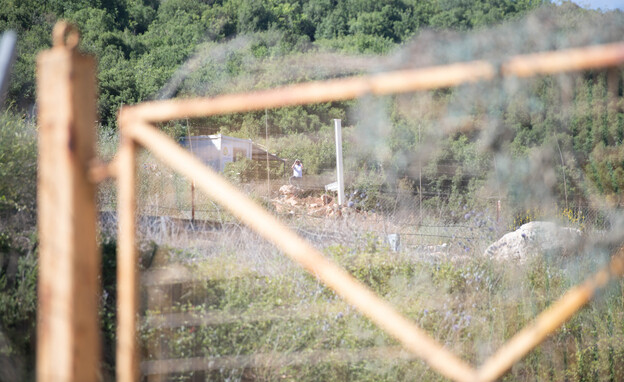 הגבול עם חיזבאללה (צילום: דובר צה"ל)