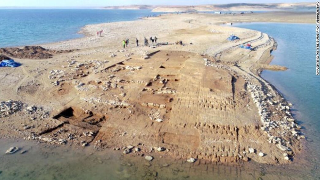 עיר ארכיאולוגית בת 3,400 שנה