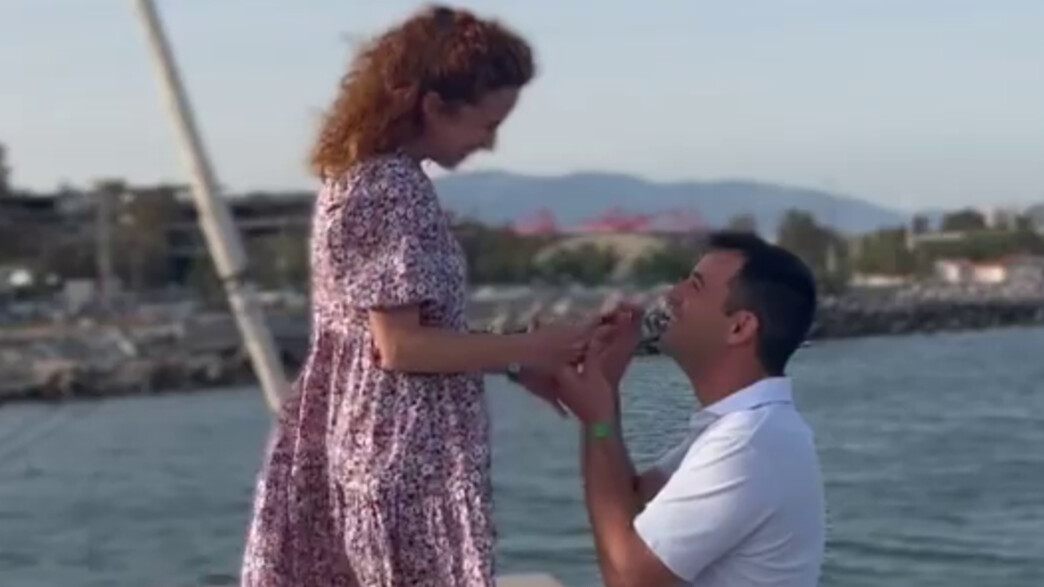 הצעת נישואים סתיו שפיר הצעת נישואים סתיו שפיר
