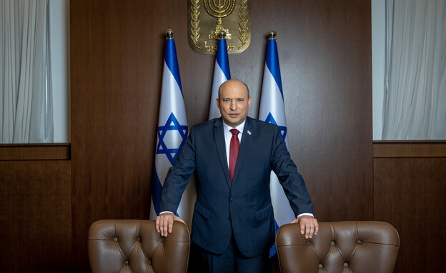 נפתלי בנט (צילום: Yonatan Sindel Flash 90, פלאש 90)