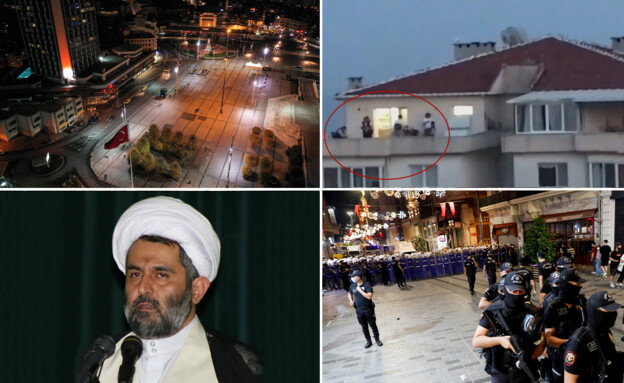 סוכנים איראנים בטורקיה (צילום: רויטרס)