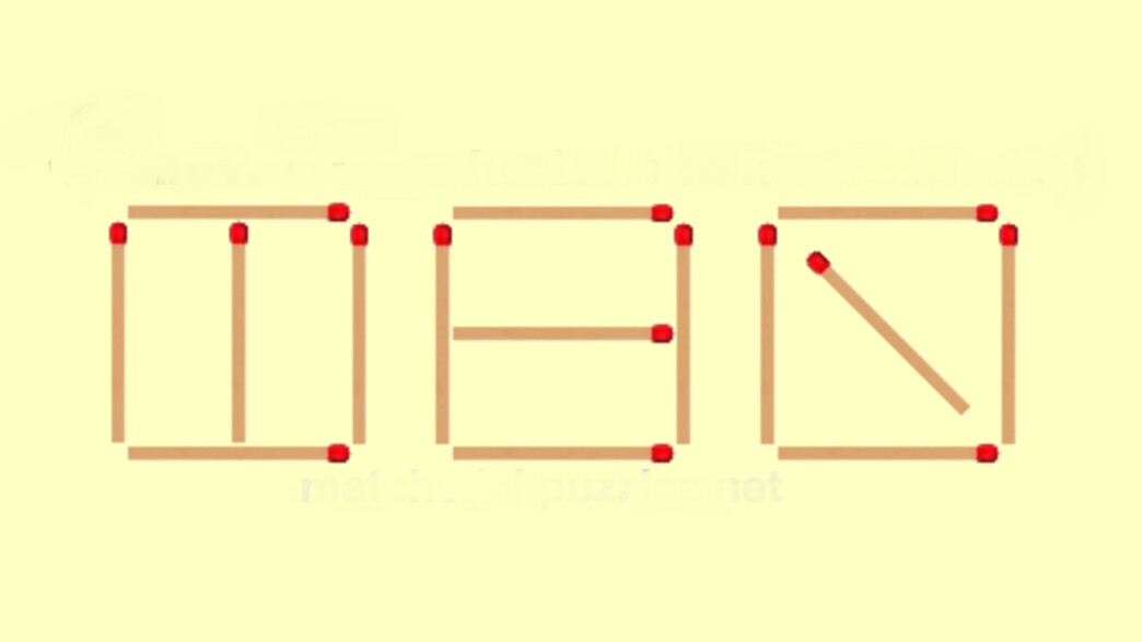 חידת הגפרורים חידת הגפרורים