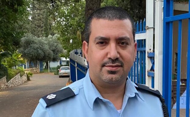 רפ״ק רותם דאי, קצין החקירות והמודיעין של תחנת משגב (צילום: דוברות המשטרה)