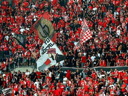 אוהדי ב"ש. "הייתי צריך לדעת לקרב אותם אליי" (אלן שיבר)