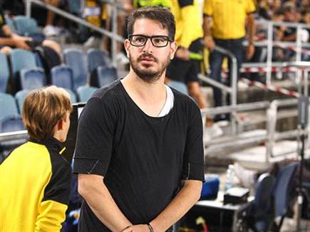 חוגג. "הרגשתי כאילו ירדתי ליגה" (דני מרון)