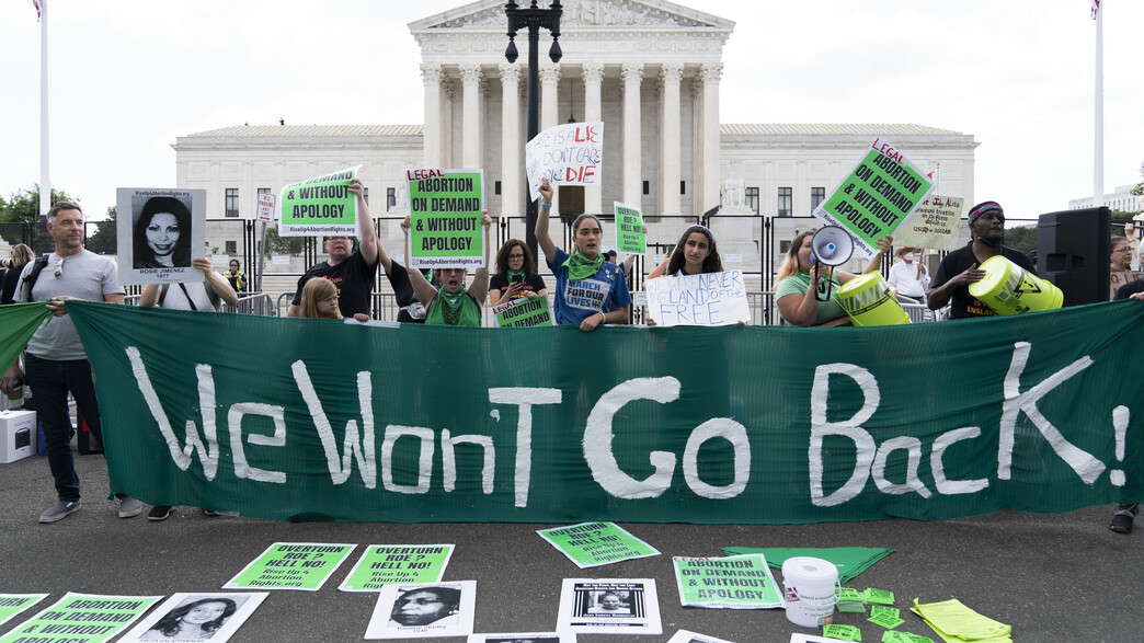 הפגנות נגד פסיקת בית המשפט העליון בארה"ב הפגנות נגד פסיקת בית המשפט העליון בארה"ב