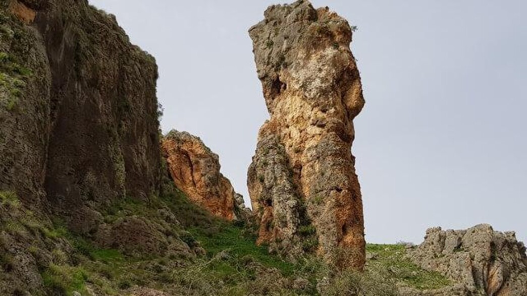 המקום שבו נפלה אל מותה מטיילת בנחל עמוד