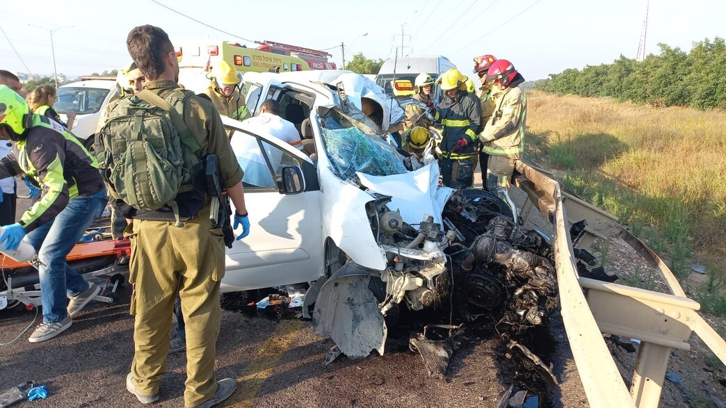 תאונת דרכים קשה בכביש 6