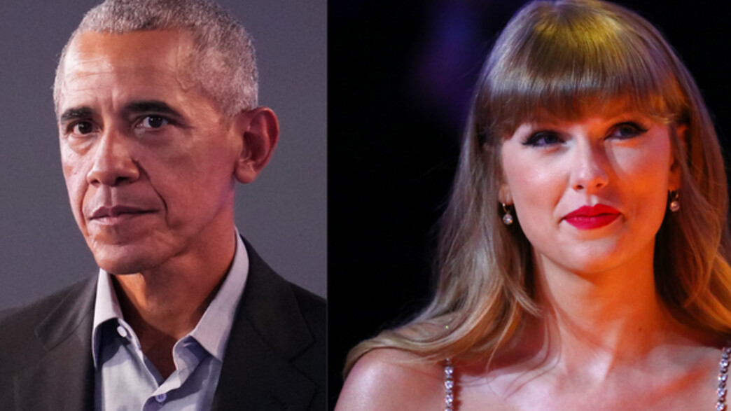ברק אובמה וטיילור סוויפט