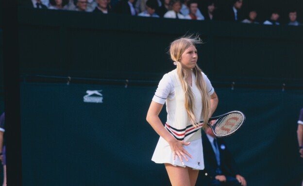 אנדראה יגר שחקנית טניס (צילום: getty images)