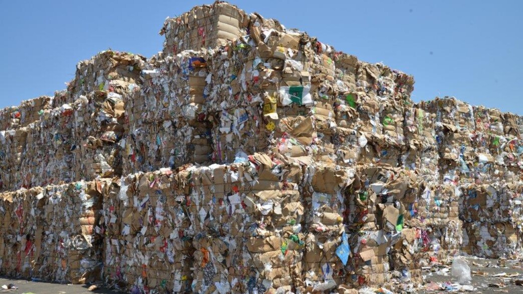 מחזור נייר וקרטון מחזור נייר וקרטון