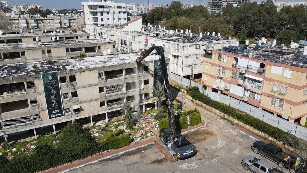 פינוי בינוי באור יהודה