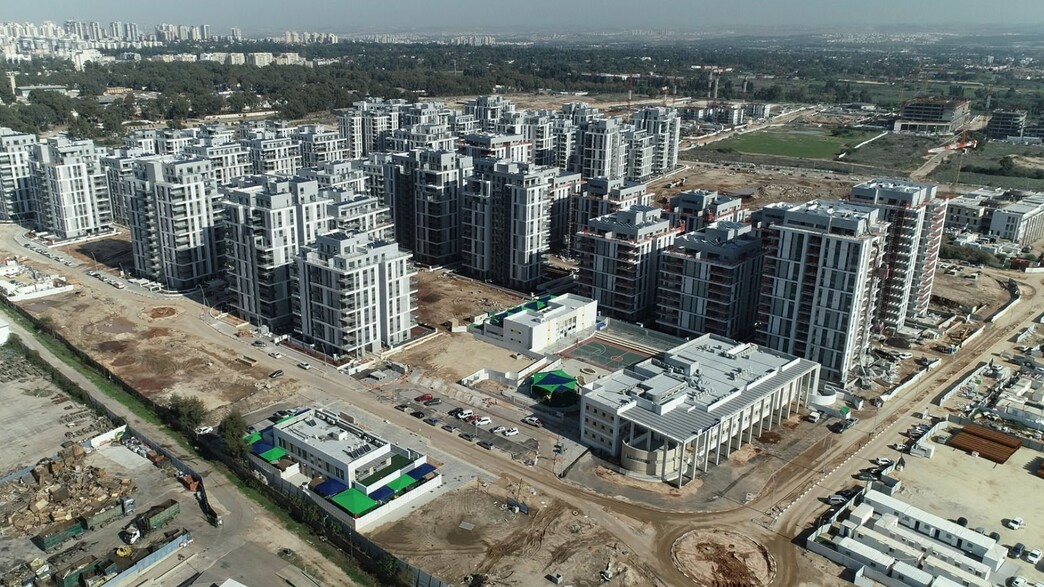 פרוייקט בנייה באור יהודה פרוייקט בנייה באור יהודה