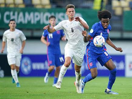 עמדו בגאווה מול נבחרת חזקה (GETTY)