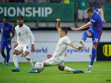 כבש את השער היחיד במשחק. דלאפ (GETTY)