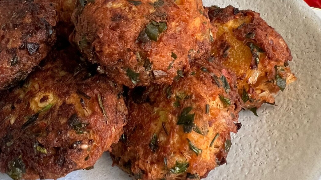 קציצות טונה קציצות טונה