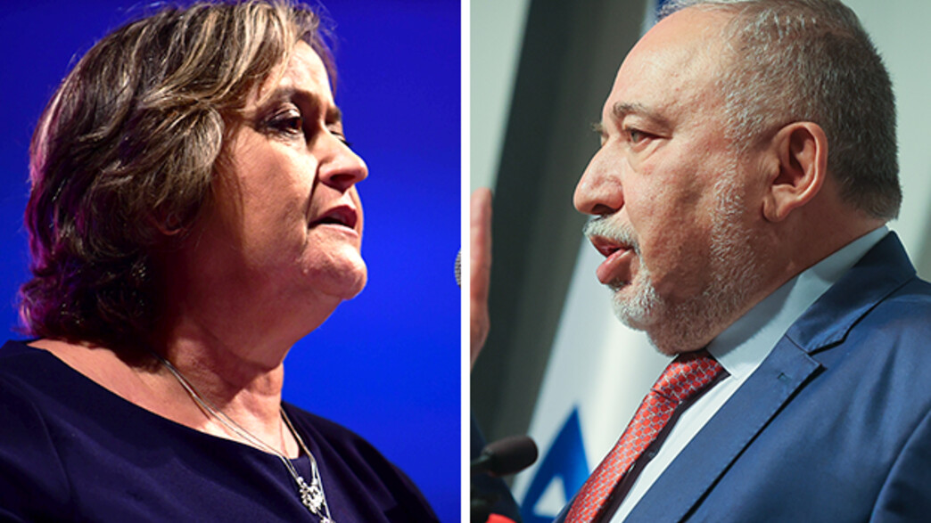 אביגדור ליברמן, יפה בן דויד אביגדור ליברמן, יפה בן דויד