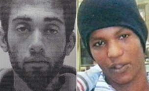 אברה מנגיסטו, הישאם א-סייד (צילום: n12)