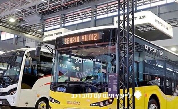 תערוכת Busworld איסטנבול 2022 (צילום: אורן קיפניס, אוטו)