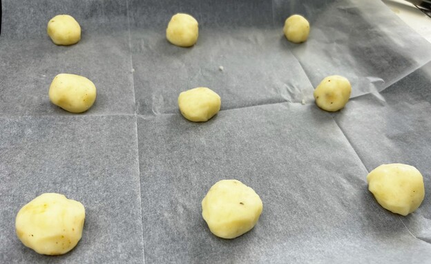 חטיפי צ'יפס - ההכנה