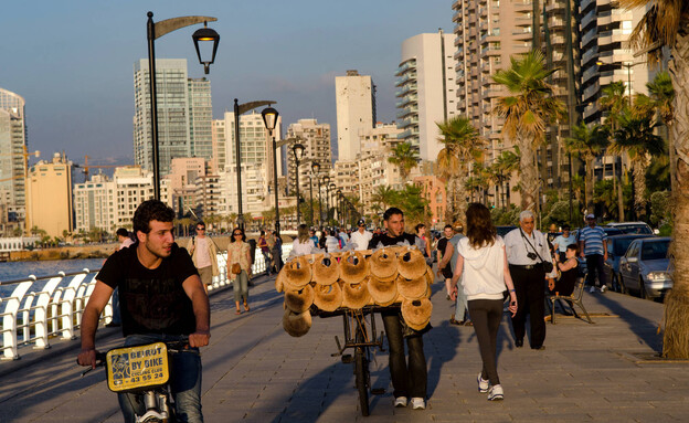 ביירות לבנון  (צילום: John Wreford, shutterstock)