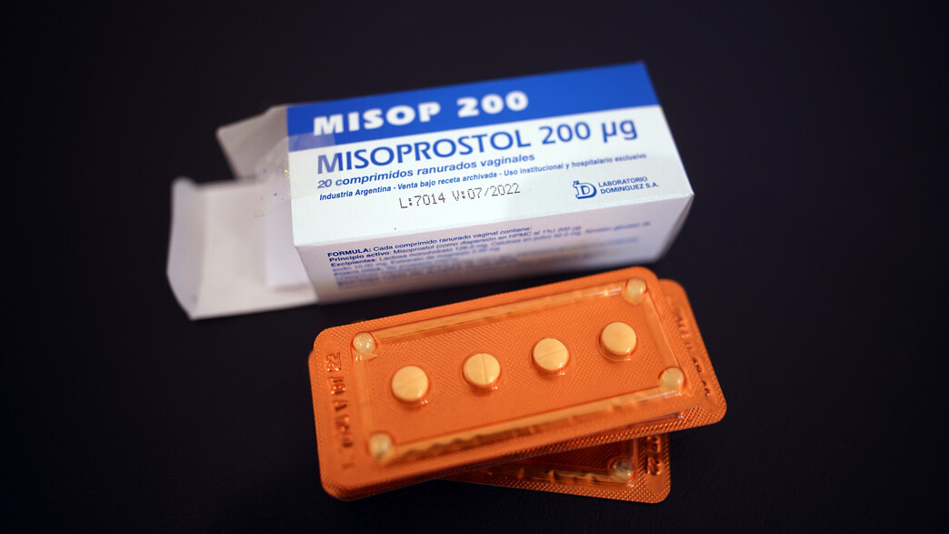 misoprostol, מיזופרוסטול (צילום: AP Photo/Victor R. Caivano)