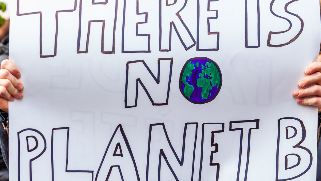 משבר האקלים, הפגנה