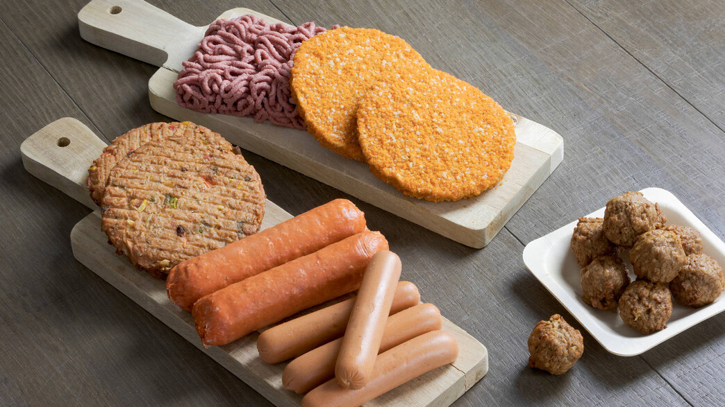 תחליפי בשר מן הצומח