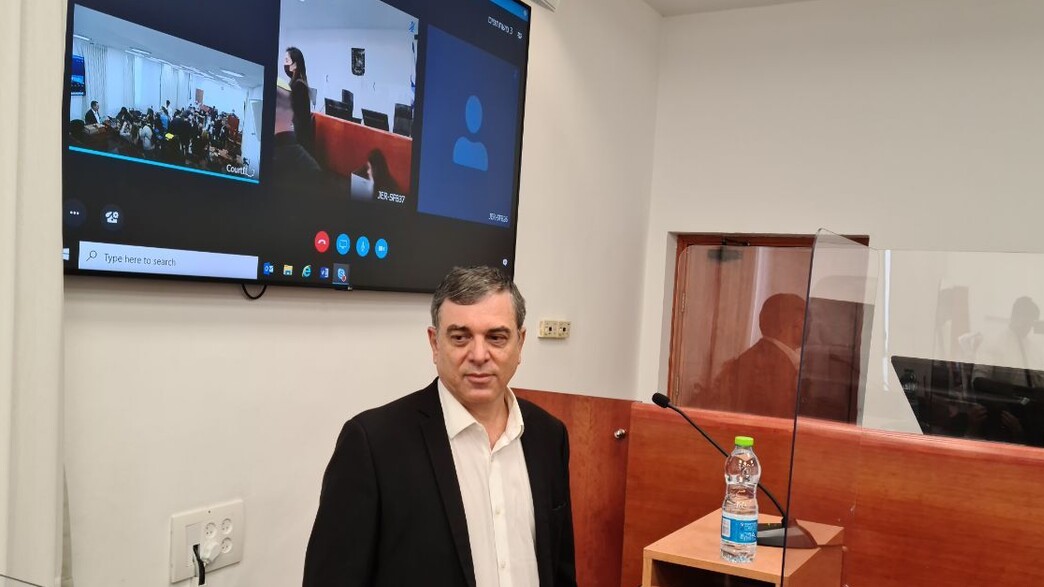 שלמה פילבר בבית המשפט המחוזי בירושלים שלמה פילבר בבית המשפט המחוזי בירושלים
