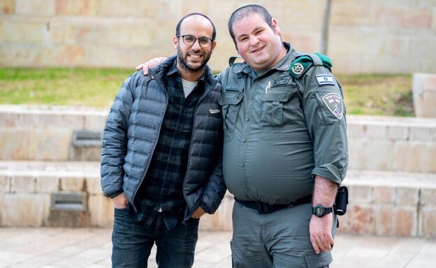 החלו לשרת כמתנדבים וגויסו לשירות מלא (צילום: דוברות משטרת ישראל)