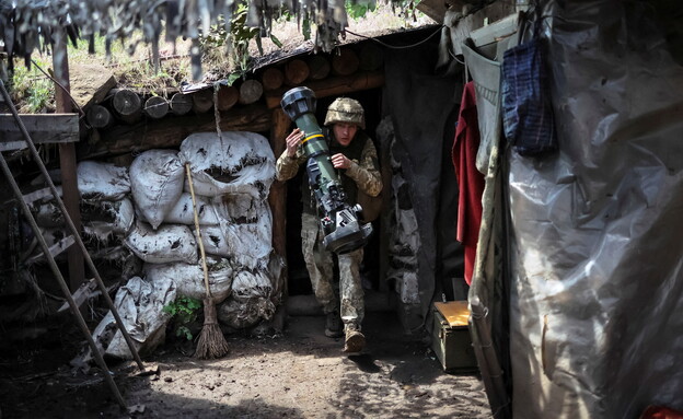 חייל אוקראיני, אוקראינה (צילום: רויטרס)