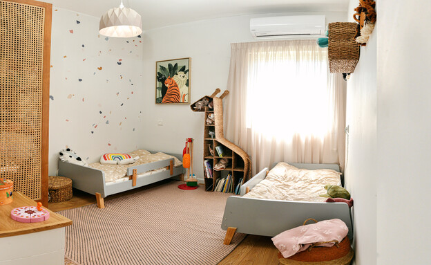 חדר ילדים ירדן הראל  (צילום: ירדן הראל)