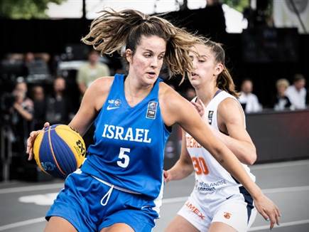 משחק שקט לכהן מול הולנד (FIBA)