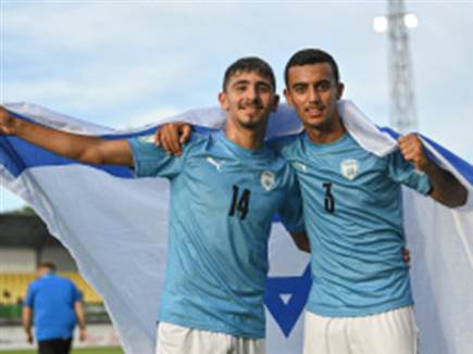 הישג גדול לבחורים בכחול ולבן (UEFA)