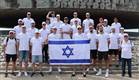 נבחרת ישראל במיידנק (צילום: איגוד הכדורסל) (צילום: ספורט 5)