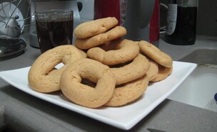 עוגיות מרוקאיות לתה של סמדי (צילום: דן-יה שוורץ בר-אל)