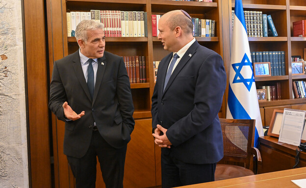 נפתלי בנט ויאיר לפיד