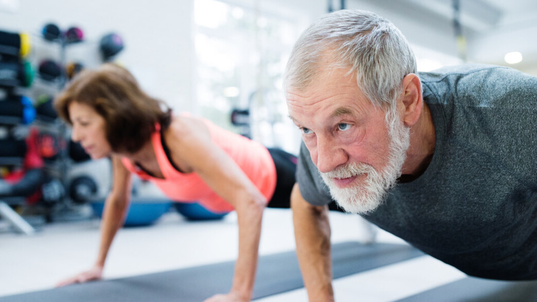 אימון בגיל השלישי