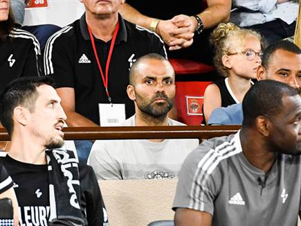 "מקווה שנזכה בתואר היורוליג הראשון". פארקר (GETTY)