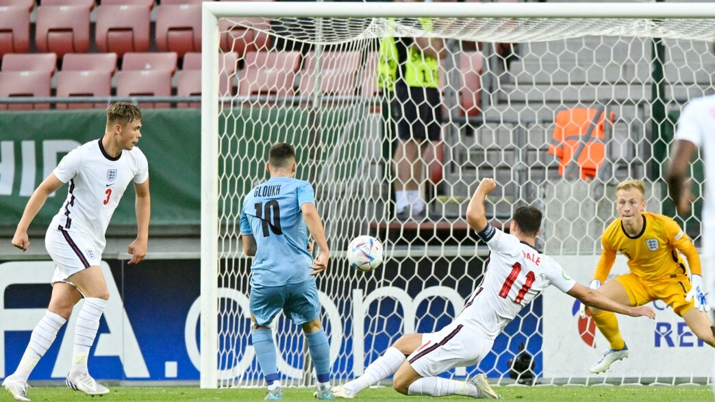 נבחרת הנוער של ישראל, אנגליה