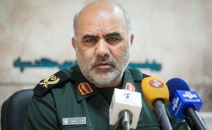 עלי נאסירי הגנרל האיראני שהואשם בריגול לישראל (צילום: N12, המהד)