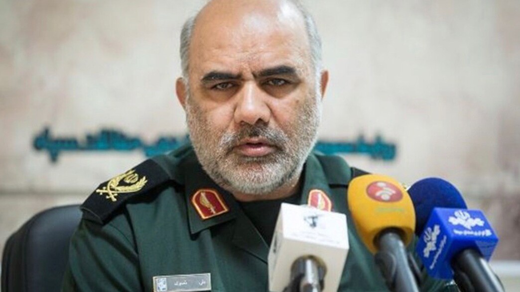 עלי נאסירי הגנרל האיראני שהואשם בריגול לישראל עלי נאסירי הגנרל האיראני שהואשם בריגול לישראל