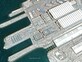 ספינת הטילים חדשה שאיראן בונה (צילום: Google Earth)