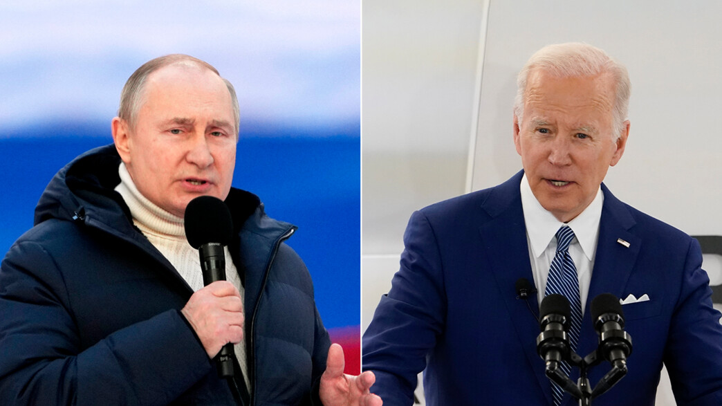 פוטין, ביידן